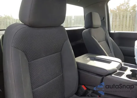 2023 Chevrolet Silverado 1500 2Wd Long Bed Wt from USA, damaged, VIN 3GCNAAED2PG305235